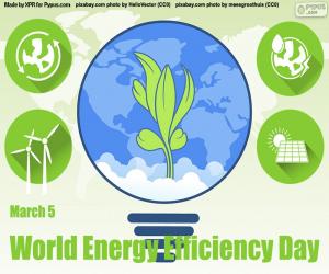 Puzzle Παγκόσμια Ημέρα Ενεργειακής Απόδοσης